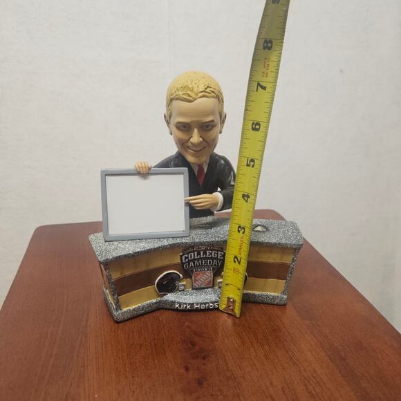KIRK HERBSTREIT Home Depot ESPN College GameDay Coke Zero Bobblehead - Picture 7 of 7
